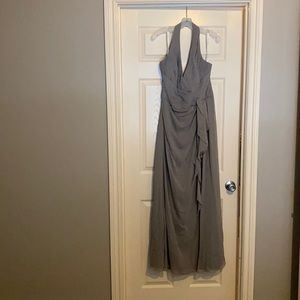 Grey David’s bridal dress Size 14 NWT